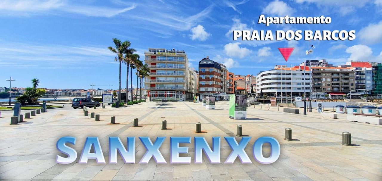סנשנשו Praia Dos Barcos מראה חיצוני תמונה